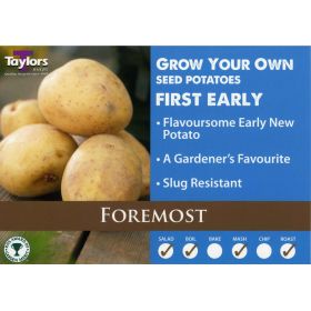 Foremost Seed Potatoes 2kg Bag